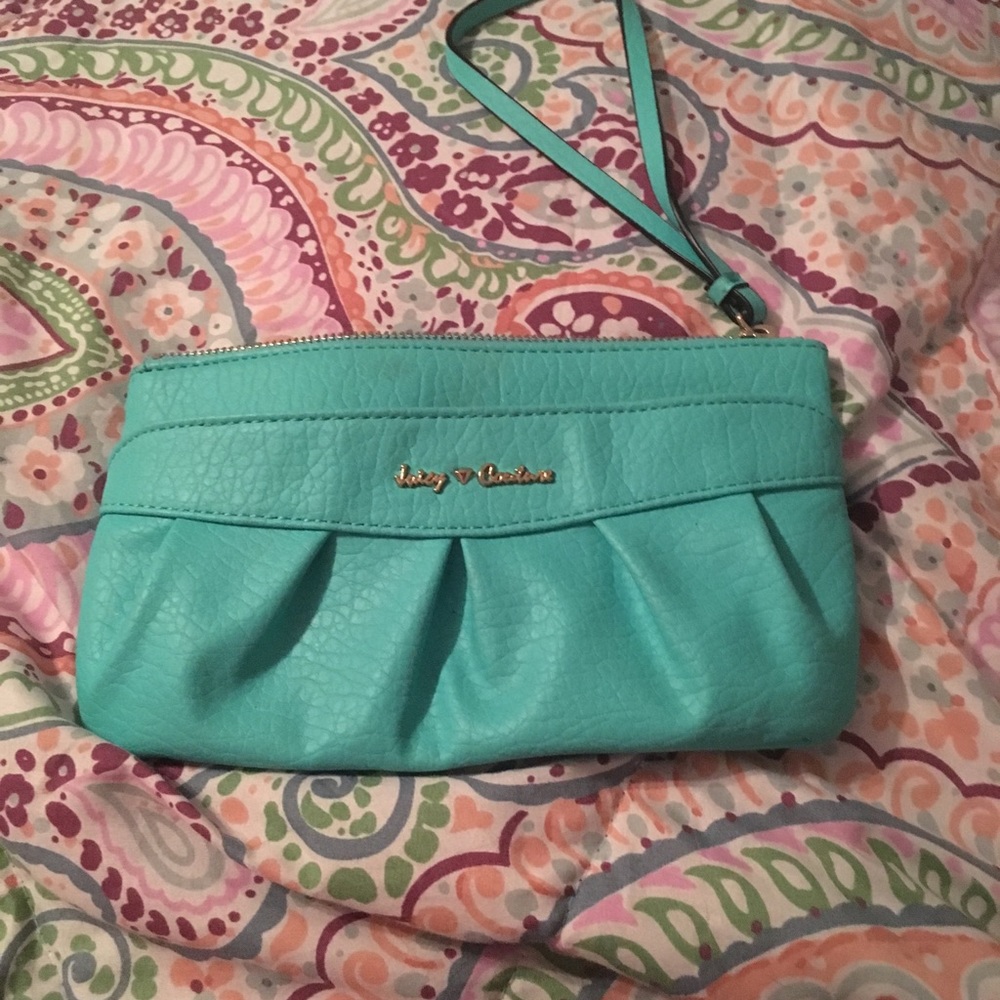 Juicy couture wristlet